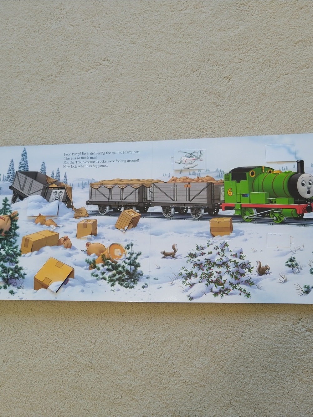 Thomas & Friends Blue & Red Engine Board Book Set - Picture 10 of 12